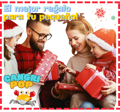 CANGRIPOP - JUGUETE INTERACTIVO PARA NIÑOS