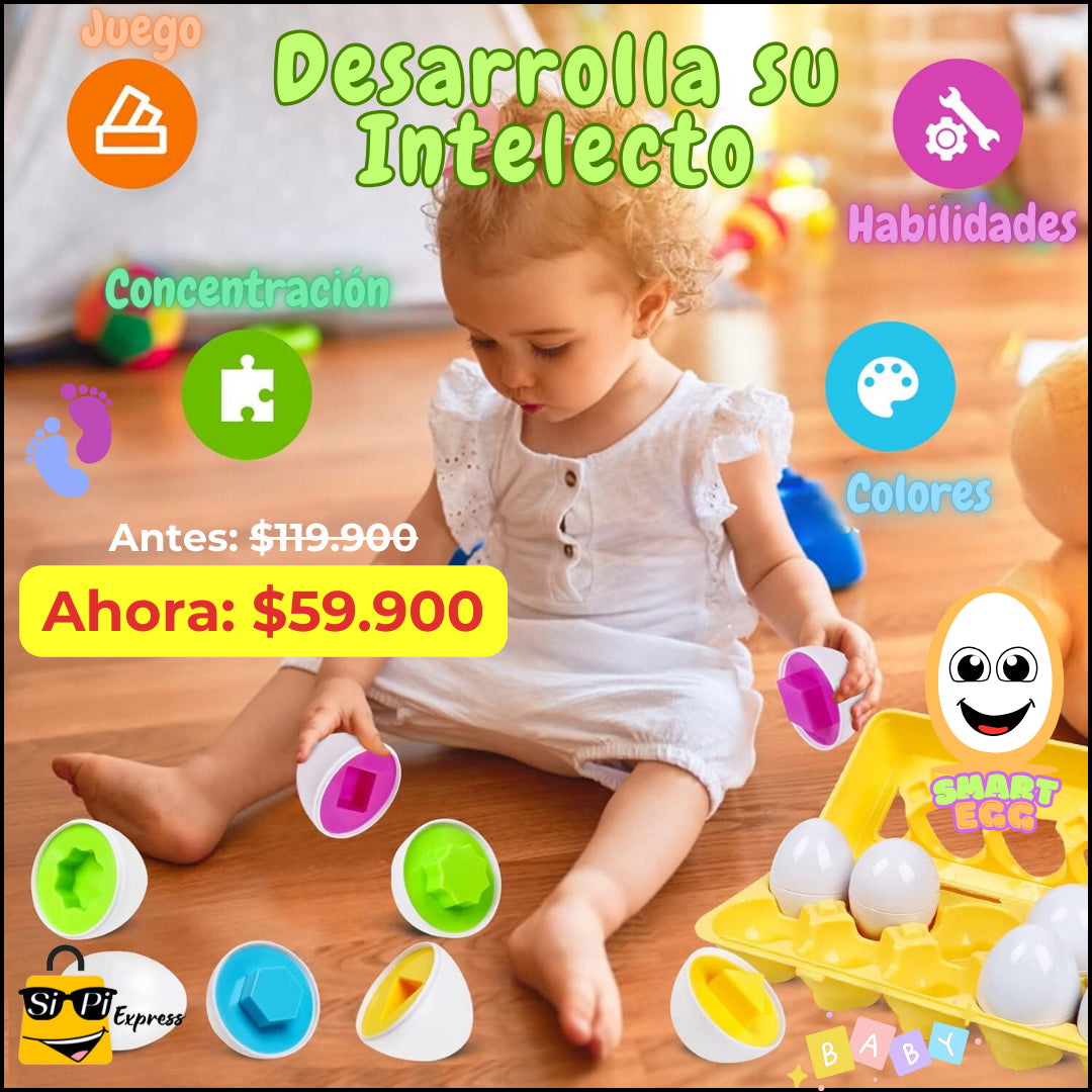 HUEVOS DIDACTICOS MONTESSORI