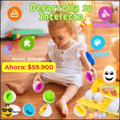 HUEVOS DIDACTICOS MONTESSORI