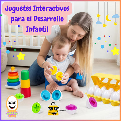 HUEVOS DIDACTICOS MONTESSORI