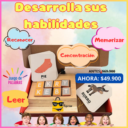 JUEGO DE PALABRAS MONTESSORI