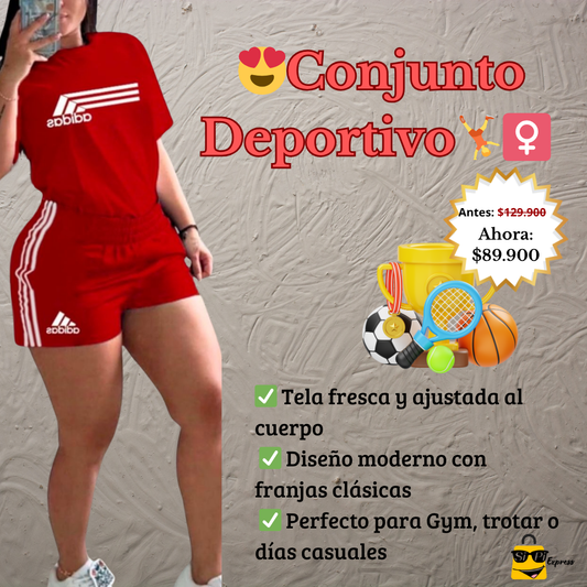 CONJUNTO ADIDAS DAMA