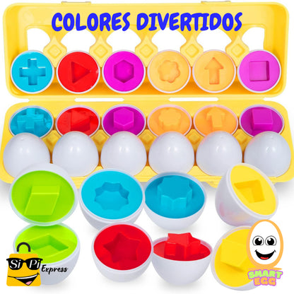 HUEVOS DIDACTICOS MONTESSORI