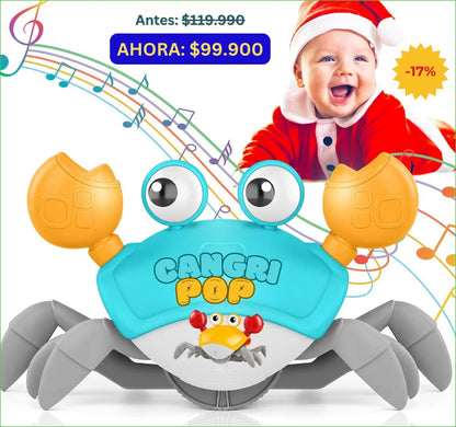 CANGRIPOP - JUGUETE INTERACTIVO PARA NIÑOS