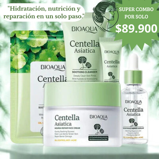 COMBO CENTELLA ASIÁTICA X5