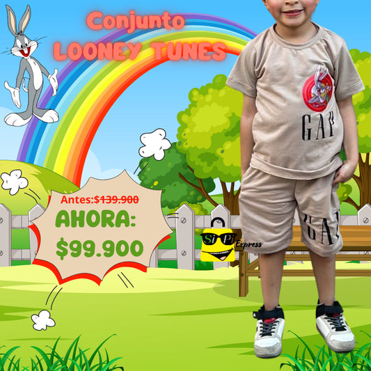 CONJUNTO LOONEY TUNNES